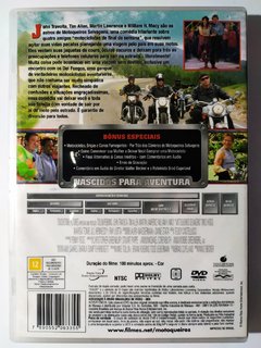 Dvd Motoqueiros Selvagens John Travolta Martin Lawrence Original Tim Allen William H Macy - comprar online