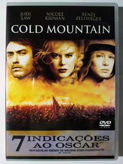 Dvd Cold Mountain Jude Law Nicole Kidman Renée Zellweger Original
