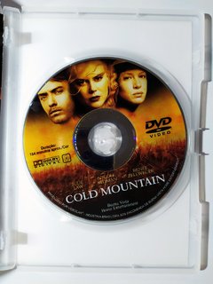 Dvd Cold Mountain Jude Law Nicole Kidman Renée Zellweger Original na internet