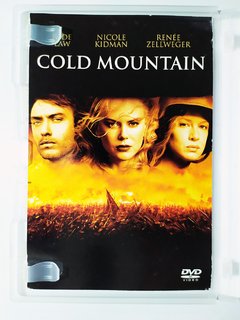 Dvd Cold Mountain Jude Law Nicole Kidman Renée Zellweger Original - Loja Facine