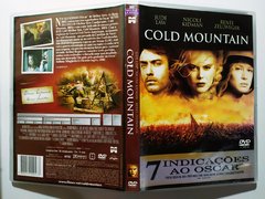 Dvd Cold Mountain Jude Law Nicole Kidman Renée Zellweger Original - loja online