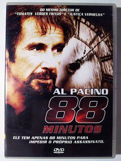 Dvd 88 Minutos Al Pacino Alicia Witt Original Jon Avnet 2007
