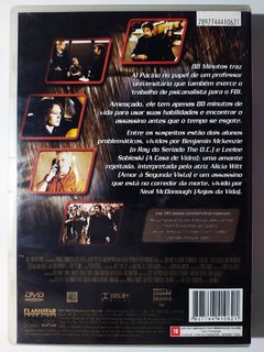 Dvd 88 Minutos Al Pacino Alicia Witt Original Jon Avnet 2007 - comprar online