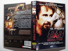 Dvd 88 Minutos Al Pacino Alicia Witt Original Jon Avnet 2007 - Loja Facine