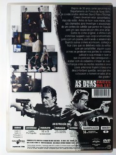 Dvd As Duas Faces Da Lei Robert Deniro Al Pacino Original Righteous Kill - comprar online