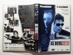 Dvd As Duas Faces Da Lei Robert Deniro Al Pacino Original Righteous Kill - Loja Facine