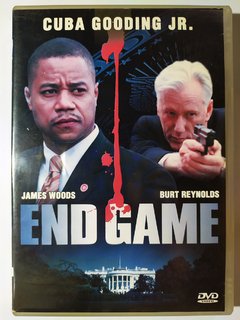Dvd End Game Cuba Gooding Jr James Woods Original Andy Cheng Burt Reynolds
