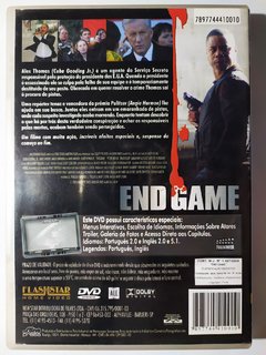 Dvd End Game Cuba Gooding Jr James Woods Original Andy Cheng Burt Reynolds - comprar online