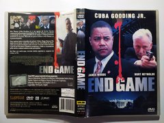 Dvd End Game Cuba Gooding Jr James Woods Original Andy Cheng Burt Reynolds - Loja Facine
