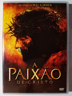 Dvd A Paixão De Cristo Mel Gibson Jim Caviezel Original 2004