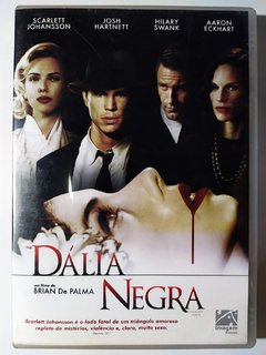 Dvd Dália Negra Josh Hartnett Scarlett Johansson Original