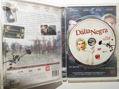 Dvd Dália Negra Josh Hartnett Scarlett Johansson Original - Loja Facine