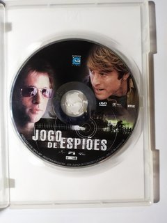 DVD Jogo de Espiões Brad Pitt Robert Redford Spy Game Original Tony Scott na internet