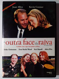Dvd A Outra Face Da Raiva Joan Allen Kevin Costner Original