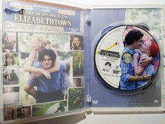 Dvd Tudo Acontece Em Elizabethtown Orlando Bloom Original Kirsten Dunst - Loja Facine