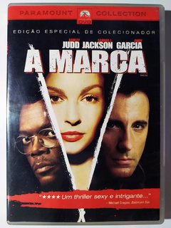 Dvd A Marca Samuel L Jackson Andy Garcia Ashley Judd Original Edição Especial Colecionador