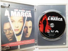 Dvd A Marca Samuel L Jackson Andy Garcia Ashley Judd Original Edição Especial Colecionador - Loja Facine