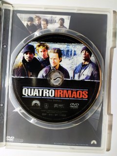 Dvd Quatro Irmãos Mark Wahlberg Tyrese Gibson Original 2005 na internet