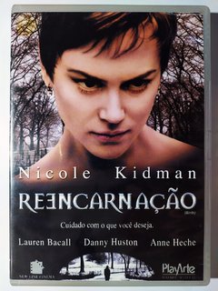 Dvd Reencarnação Nicole Kidman Cameron Bright Birth Original