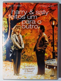 DVD Harry E Sally Feitos Um Para O Outro Billy Crystal Original Meg Ryan Rob Reiner 1989 (Esgotado)