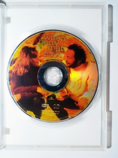 DVD Harry E Sally Feitos Um Para O Outro Billy Crystal Original Meg Ryan Rob Reiner 1989 (Esgotado) na internet