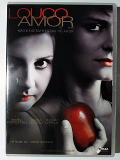 DVD Louco Amor Love Sick Maria Popistasu Ioana Barbu Original Tudor Giurgiu