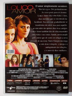 DVD Louco Amor Love Sick Maria Popistasu Ioana Barbu Original Tudor Giurgiu - comprar online