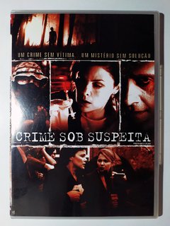 DVD Crime Sob Suspeita Sherilyn Fenn Ducan Regehr Original Presumed Dead George Mendeluk