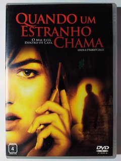 DVD Quando Um Estranho Chama Camilla Belle Simon West Original When A Stranger Calls
