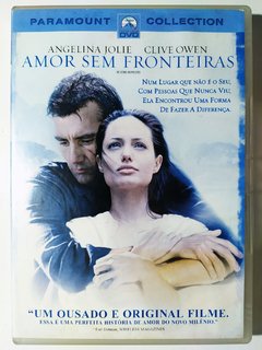 DVD Amor Sem Fronteiras Angelina Jolie Clive Owen Original Beyond Borders Martin Campbell