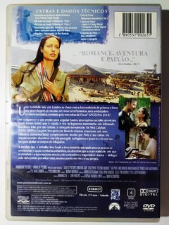DVD Amor Sem Fronteiras Angelina Jolie Clive Owen Original Beyond Borders Martin Campbell - comprar online