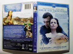 DVD Amor Sem Fronteiras Angelina Jolie Clive Owen Original Beyond Borders Martin Campbell - loja online