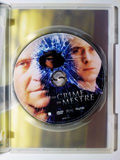 DVD Um Crime De Mestre Anthony Hopkins Ryan Gosling Original Gregory Hoblit na internet