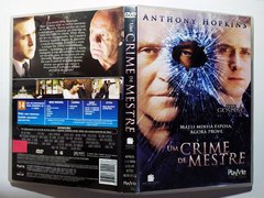DVD Um Crime De Mestre Anthony Hopkins Ryan Gosling Original Gregory Hoblit - loja online