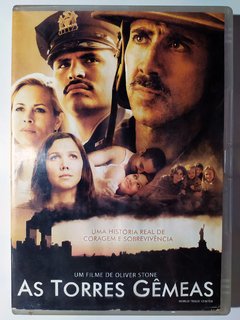 DVD As Torres Gêmeas Oliver Stone Nicolas Cage Michael Pena Original World Trade Center