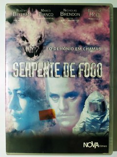 DVD Serpente De Fogo Robert Beltran Marco Bianco Original Fire Serpent John Terlesky