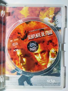 DVD Serpente De Fogo Robert Beltran Marco Bianco Original Fire Serpent John Terlesky na internet