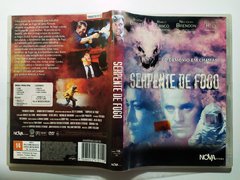 DVD Serpente De Fogo Robert Beltran Marco Bianco Original Fire Serpent John Terlesky - loja online