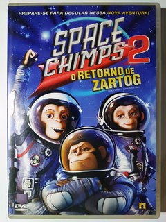 DVD Space Chimps 2 O Retorno De Zartog John H Williams Original