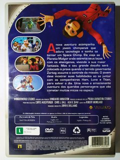 DVD Space Chimps 2 O Retorno De Zartog John H Williams Original - comprar online