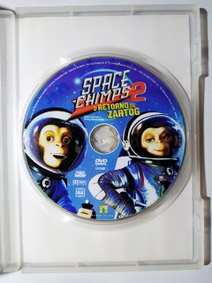 DVD Space Chimps 2 O Retorno De Zartog John H Williams Original na internet