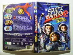 DVD Space Chimps 2 O Retorno De Zartog John H Williams Original - Loja Facine