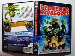 DVD Pequenos Invasores Kevin Nealon Robert Hoffman Original Aliens In The Attic John Schultz - Loja Facine