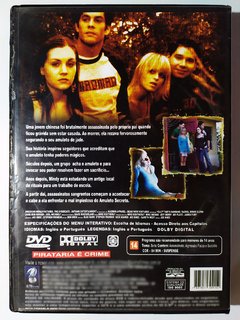 DVD O Amuleto Secreto Taryn Manning Cult Joe Knee Original - comprar online