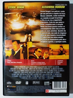 DVD O Guardião Steven Seagal The Keeper Alexandria Morrow Original Keoni Waxman (Esgotado) - comprar online