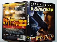 DVD O Guardião Steven Seagal The Keeper Alexandria Morrow Original Keoni Waxman (Esgotado) - Loja Facine
