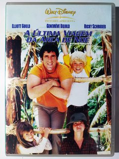 DVD A Última Viagem Da Arca de Noé Elliott Gould 1980 Original Ricky Schroder Disney