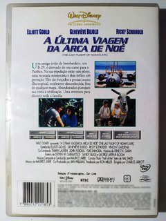 DVD A Última Viagem Da Arca de Noé Elliott Gould 1980 Original Ricky Schroder Disney - comprar online