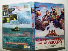 DVD Quem Tem Um Amigo Tem Um Tesouro Terence Hill Bud Spencer Original 1981 - Loja Facine