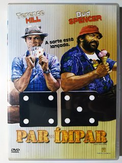 DVD Par ou Ímpar Terence Hill Bud Spencer 1978 Odds And Evens Original Sergio Corbucci